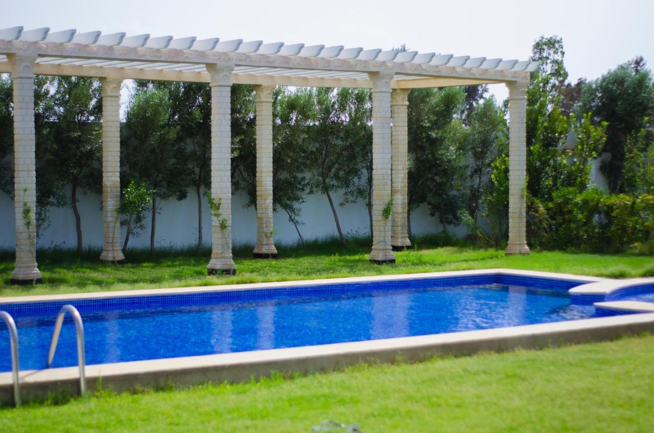 Villa Olivia, Yasmine Hammamet, Bouficha מראה חיצוני תמונה