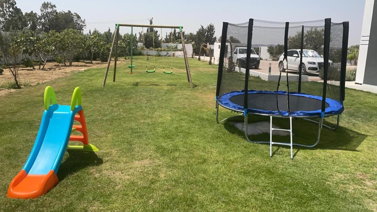 Villa Olivia, Yasmine Hammamet, Bouficha מראה חיצוני תמונה