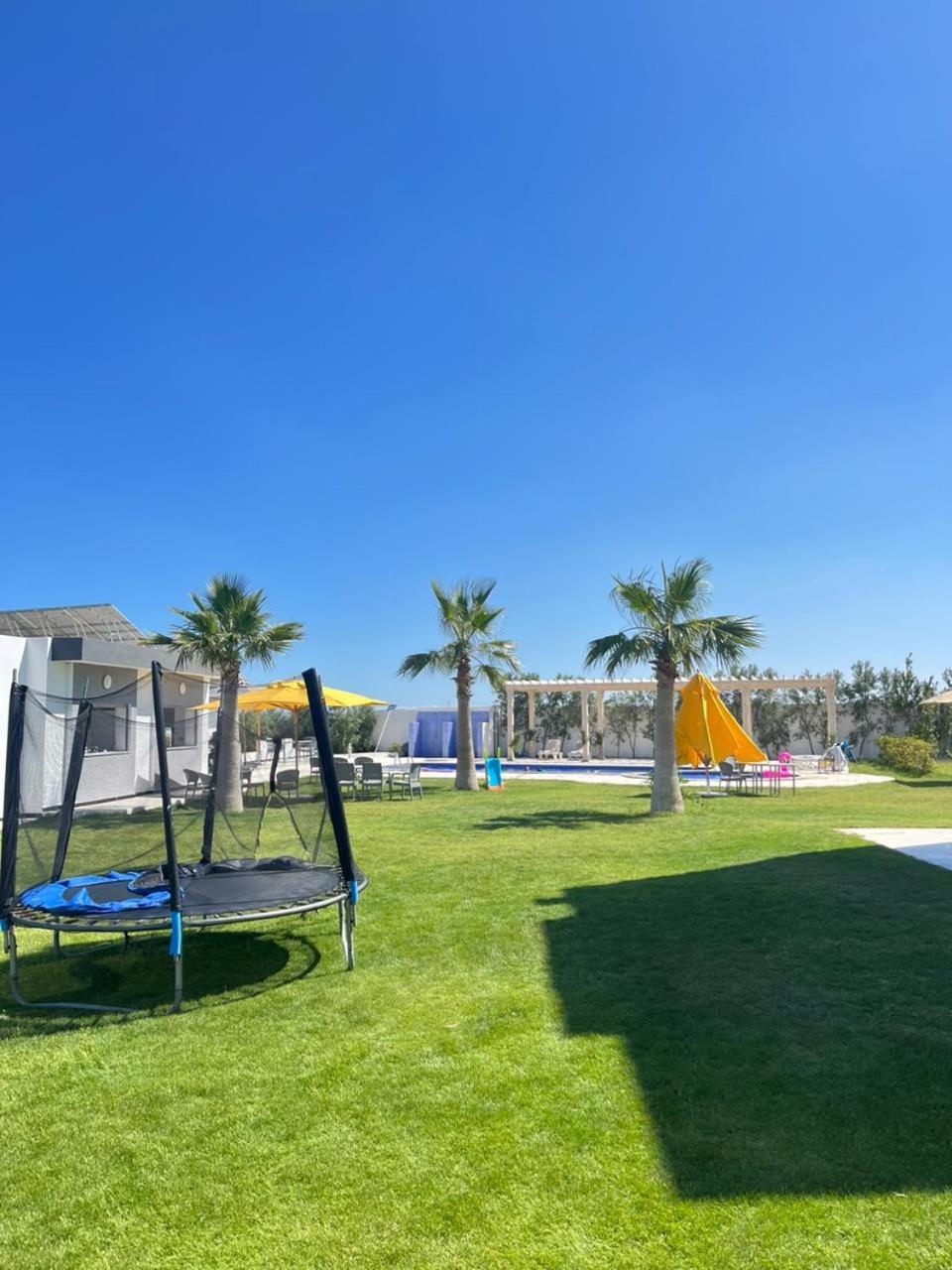 Villa Olivia, Yasmine Hammamet, Bouficha מראה חיצוני תמונה