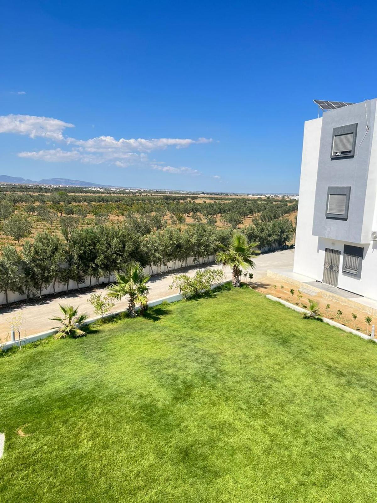 Villa Olivia, Yasmine Hammamet, Bouficha מראה חיצוני תמונה