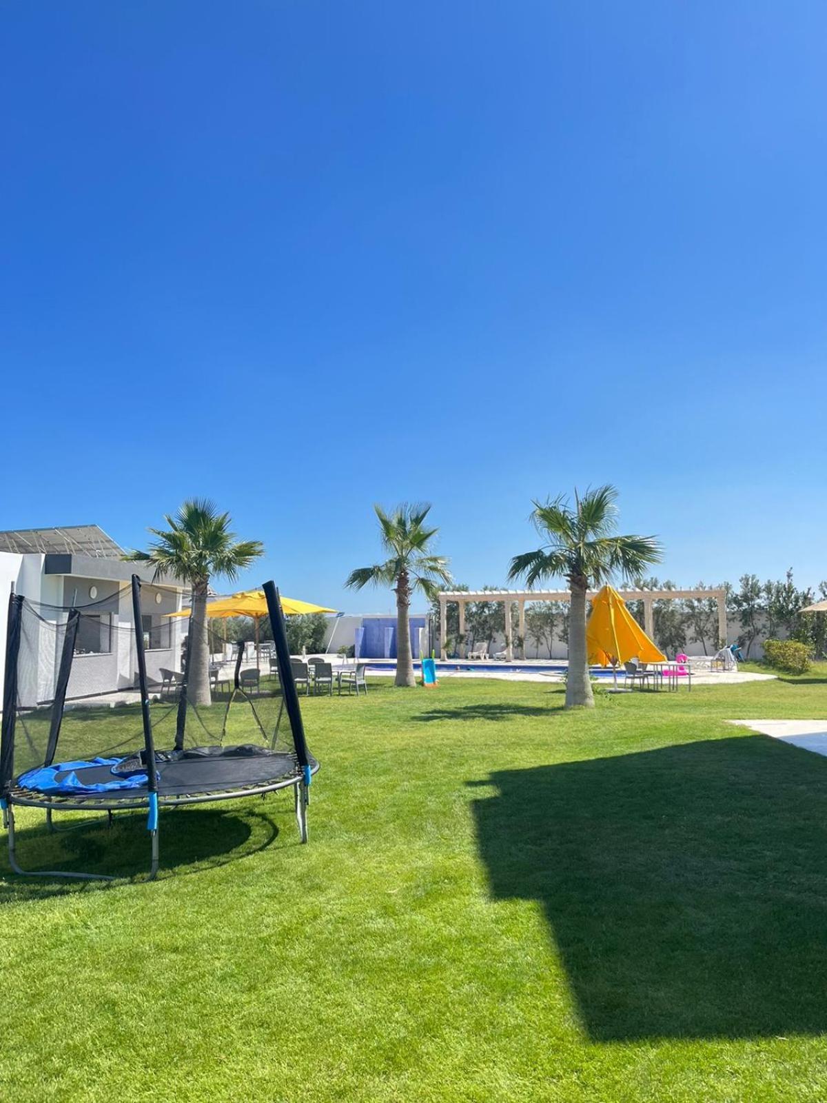 Villa Olivia, Yasmine Hammamet, Bouficha מראה חיצוני תמונה