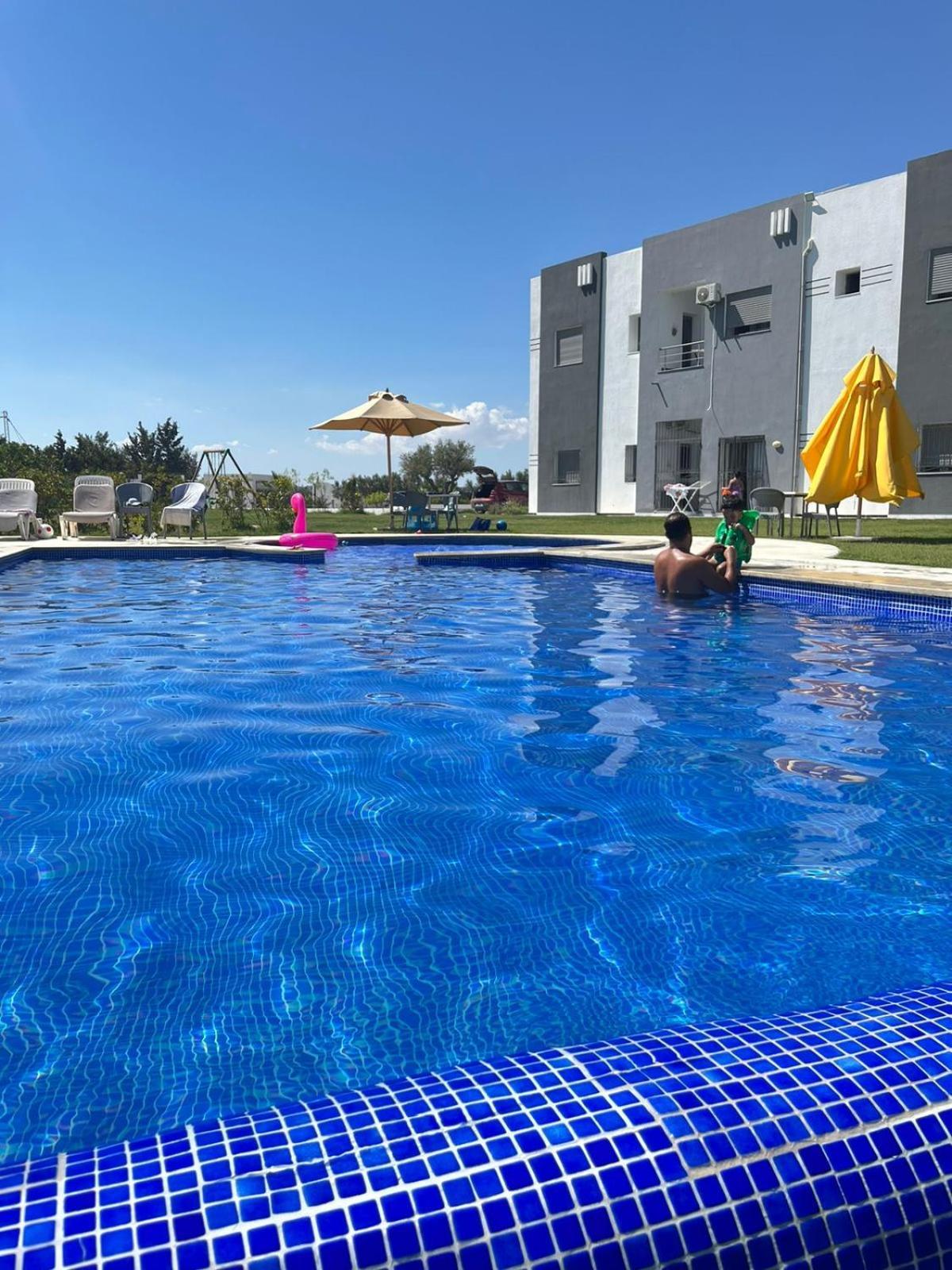 Villa Olivia, Yasmine Hammamet, Bouficha מראה חיצוני תמונה