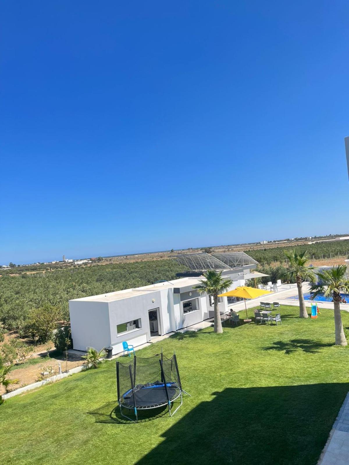 Villa Olivia, Yasmine Hammamet, Bouficha מראה חיצוני תמונה
