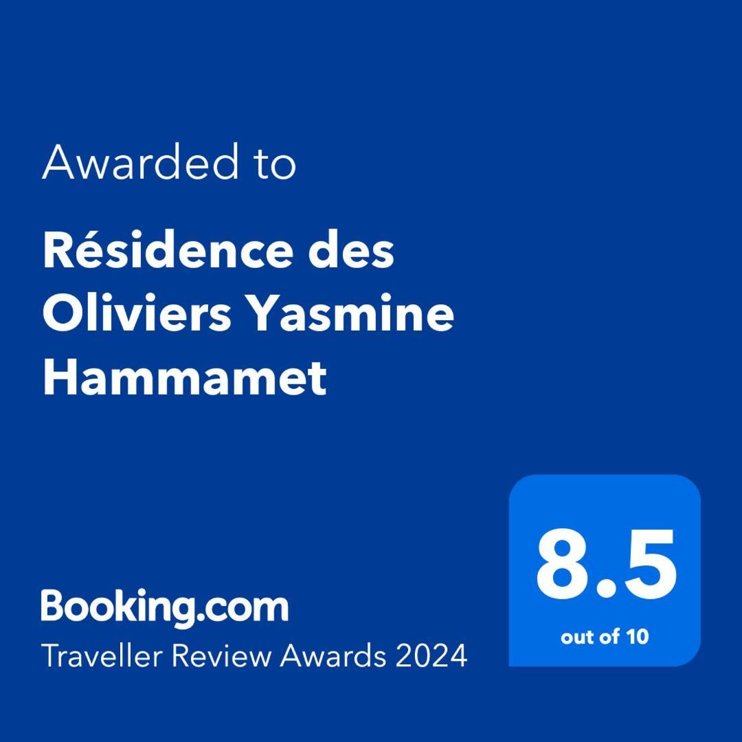 Villa Olivia, Yasmine Hammamet, Bouficha מראה חיצוני תמונה